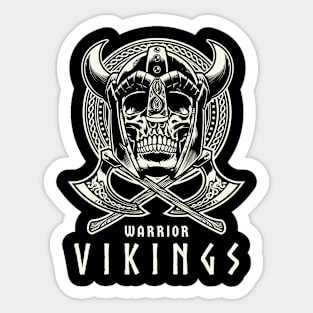 Vikings Valhalla Skandinavian Sticker